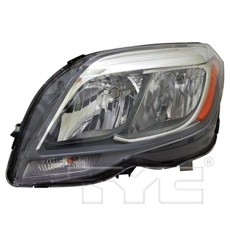 Tyc Tyc Headlight Assembly, 20-9812-00 20-9812-00